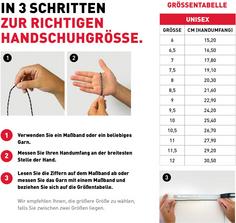 Rückansicht von Reusch Worldcup Warrior R-TEX® XT Skihandschuhe 7809 black / fluo red