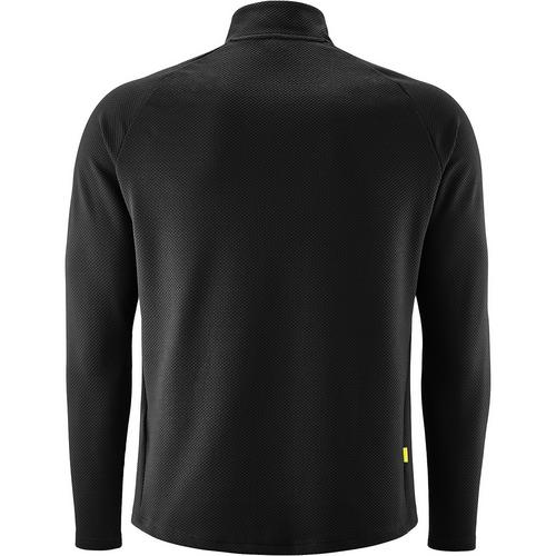 Rückansicht von Gonso Essential Jersey Longsleeve Therm M Fahrradtrikot Herren Schwarz01104