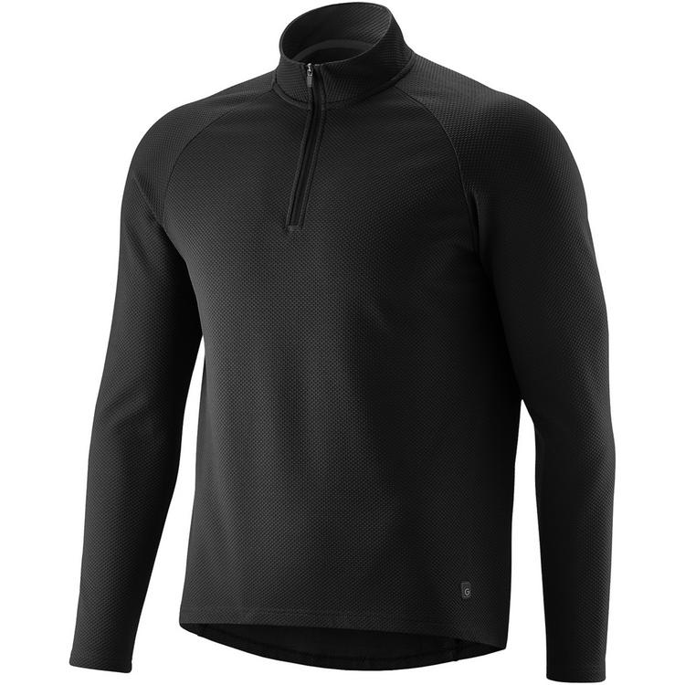Gonso Gonso Essential Jersey Longsleeve Therm M Trikot Herren - Schwarz01104 - 1 | SportScheck