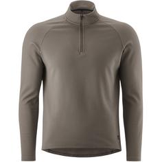 Gonso Essential Jersey Longsleeve Therm M Fahrradtrikot Herren Grau0633