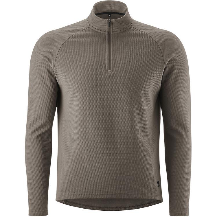Gonso Gonso Essential Jersey Longsleeve Therm M Trikot Herren - Grau0633 - 0 | SportScheck