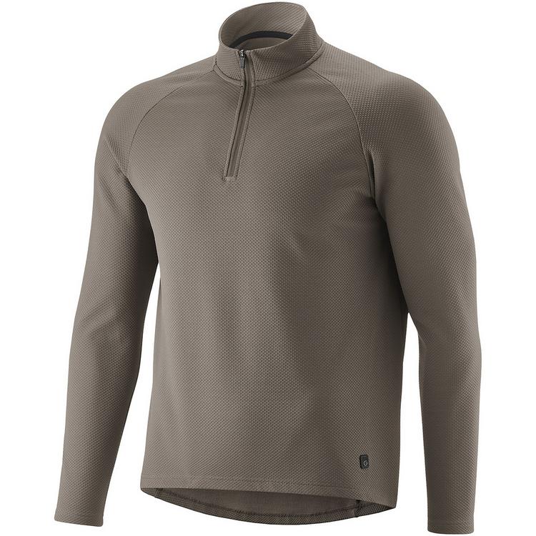 Gonso Gonso Essential Jersey Longsleeve Therm M Trikot Herren - Grau0633 - 1 | SportScheck