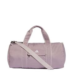 adidas Kleine Yoga-Duffelbag Sporttasche Damen Preloved Fig / Ice Purple