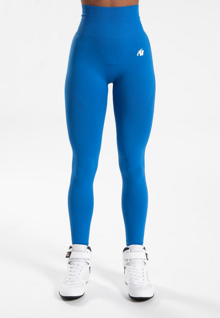 Gorilla Wear Gorilla Wear Olivia Seamless Leggings Damen - Blue - 1 | SportScheck