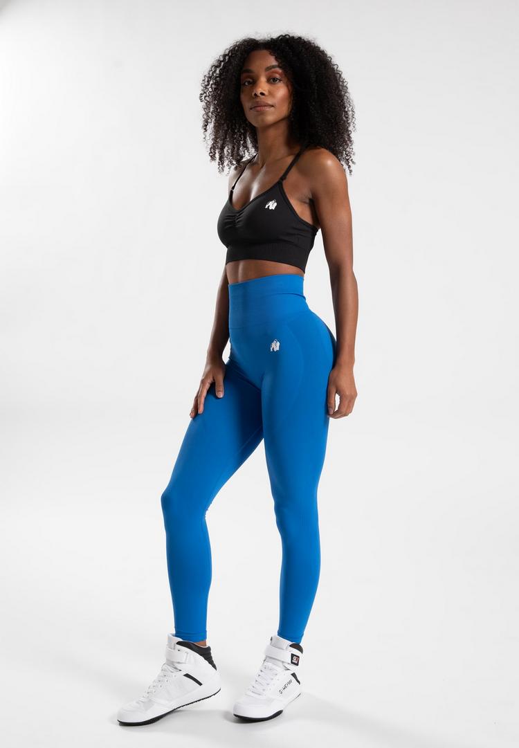 Gorilla Wear Gorilla Wear Olivia Seamless Leggings Damen - Blue - 2 | SportScheck