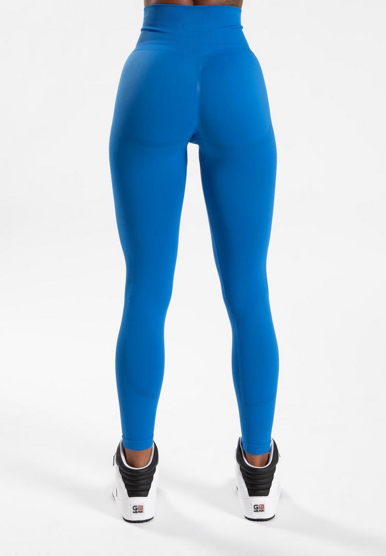 Gorilla Wear Gorilla Wear Olivia Seamless Leggings Damen - Blue - 3 | SportScheck