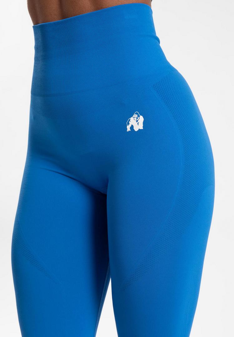 Gorilla Wear Gorilla Wear Olivia Seamless Leggings Damen - Blue - 0 | SportScheck