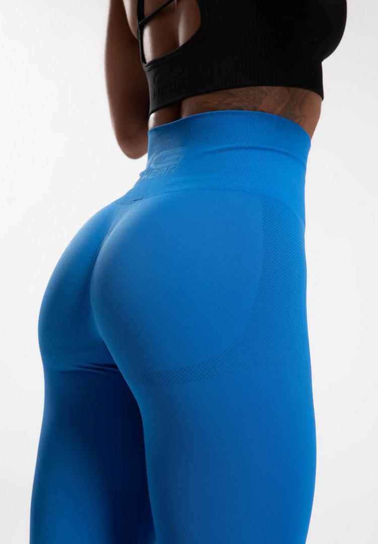 Gorilla Wear Gorilla Wear Olivia Seamless Leggings Damen - Blue - 2 | SportScheck