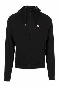 Gorilla Wear Sweatjacke Herren Black