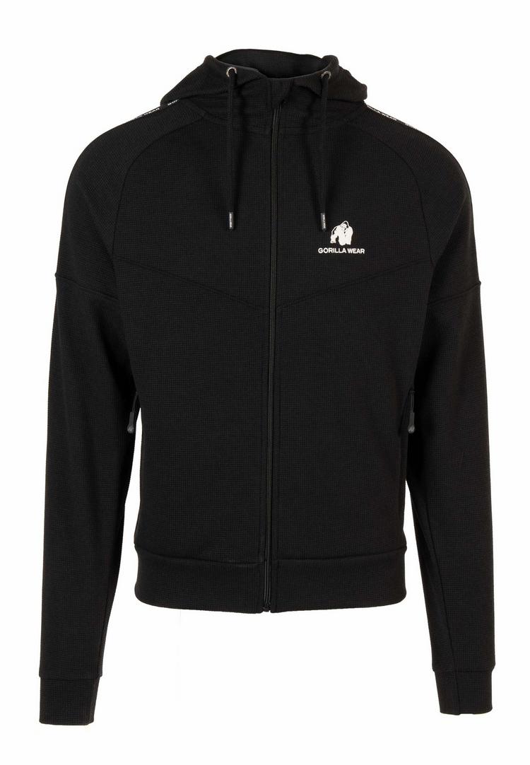 Gorilla Wear Gorilla Wear Sweatjacke Herren - Black - 0 | SportScheck
