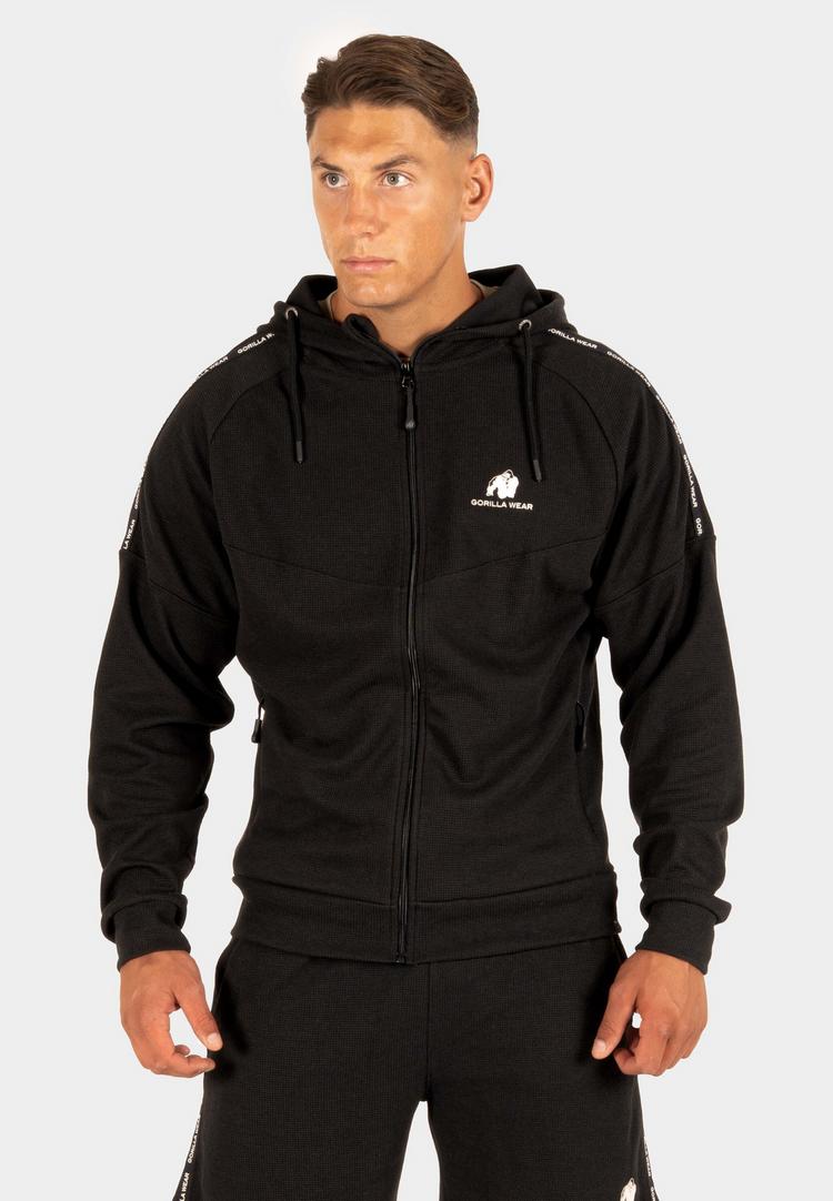 Gorilla Wear Gorilla Wear Sweatjacke Herren - Black - 1 | SportScheck