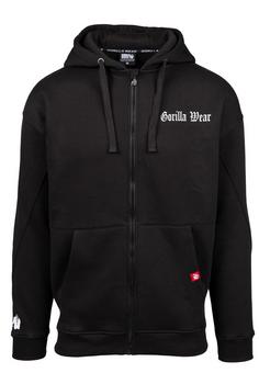 Gorilla Wear Sweatjacke Herren Black