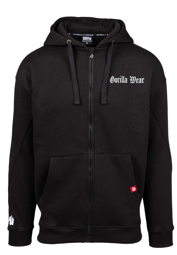 Gorilla Wear Gorilla Wear Sweatjacke Herren - Black - 0 | SportScheck