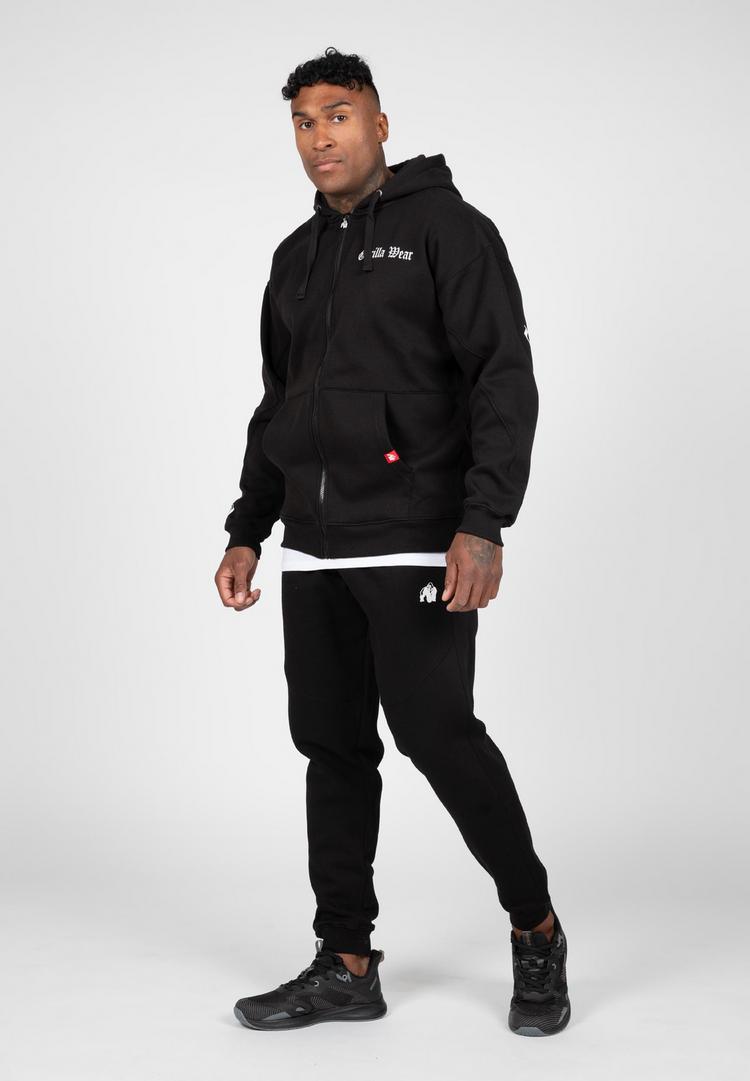 Gorilla Wear Gorilla Wear Sweatjacke Herren - Black - 1 | SportScheck