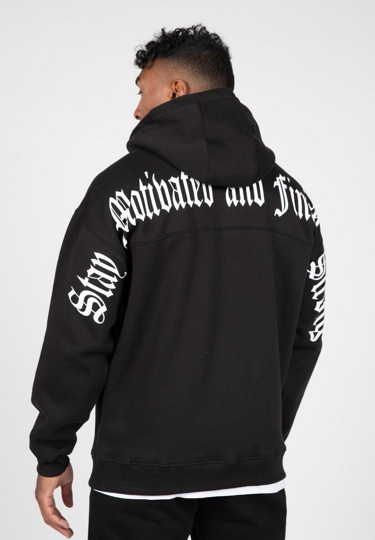 Gorilla Wear Gorilla Wear Sweatjacke Herren - Black - 4 | SportScheck