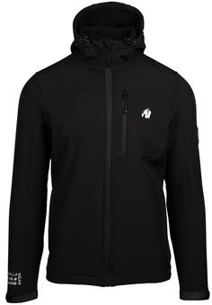 Gorilla Wear Trainingsjacke Herren Black