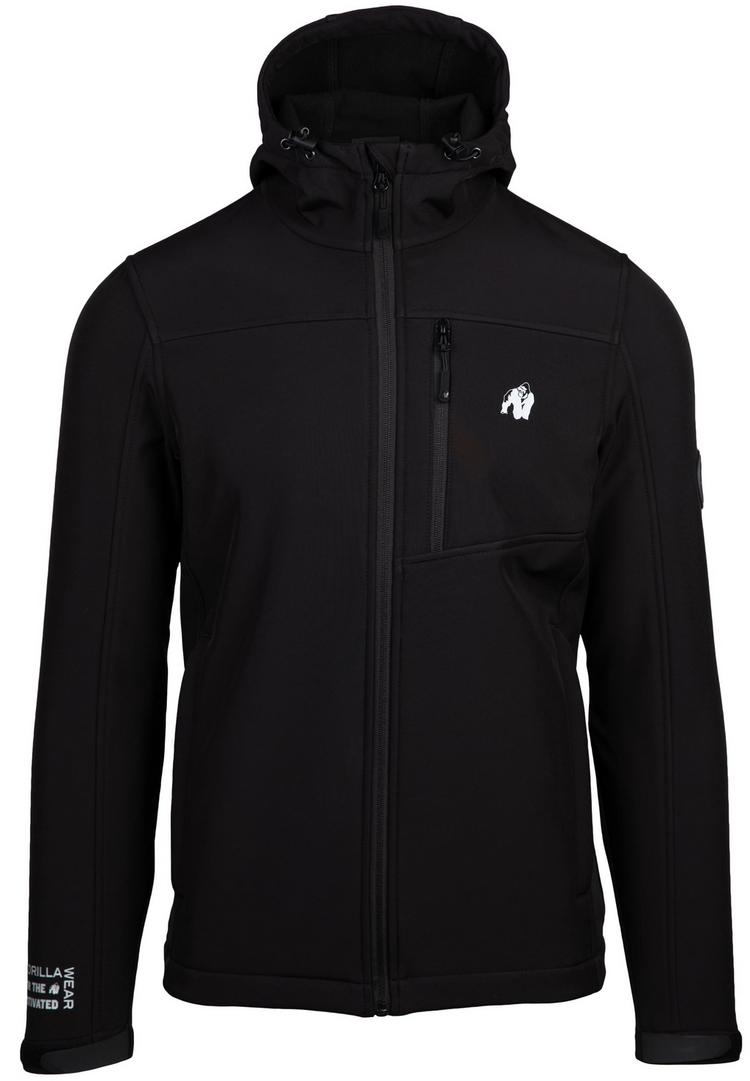 Gorilla Wear Gorilla Wear Trainingsjacke Herren - Black - 0 | SportScheck