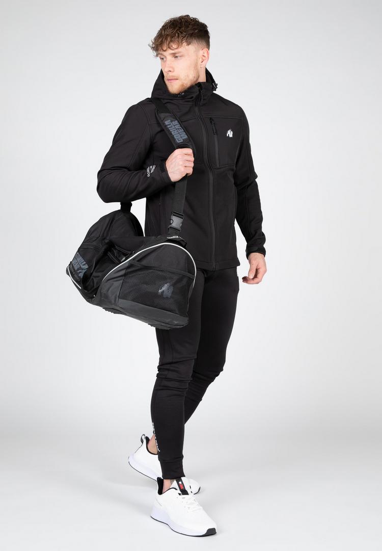 Gorilla Wear Gorilla Wear Trainingsjacke Herren - Black - 2 | SportScheck