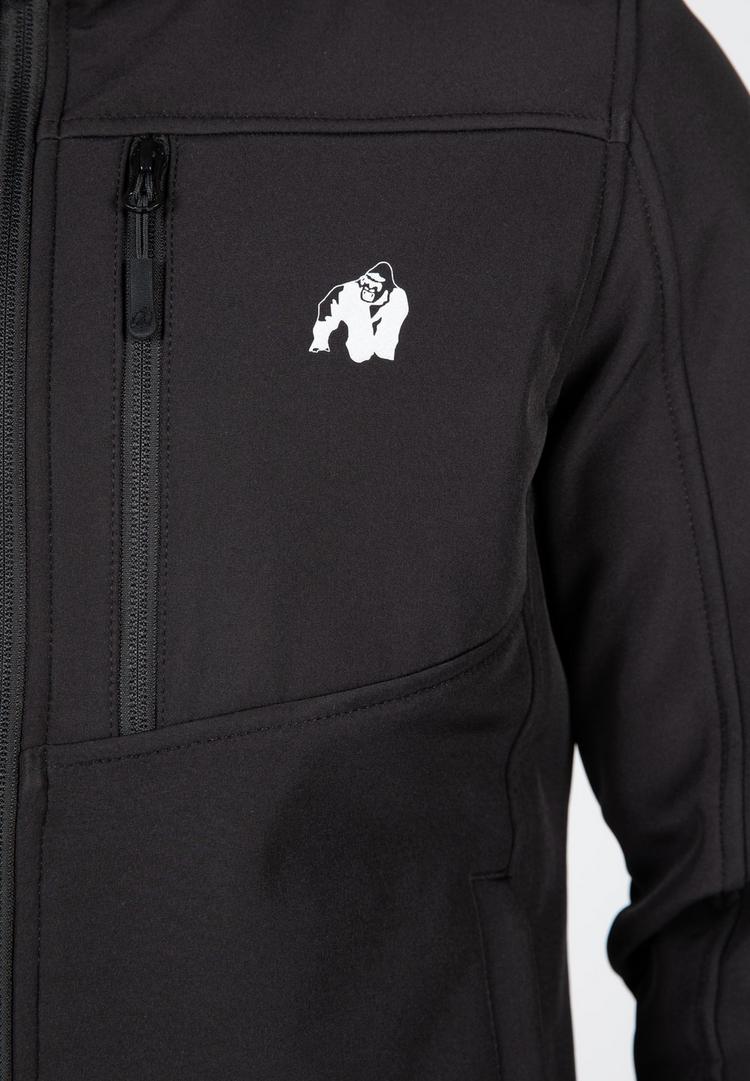 Gorilla Wear Gorilla Wear Trainingsjacke Herren - Black - 3 | SportScheck