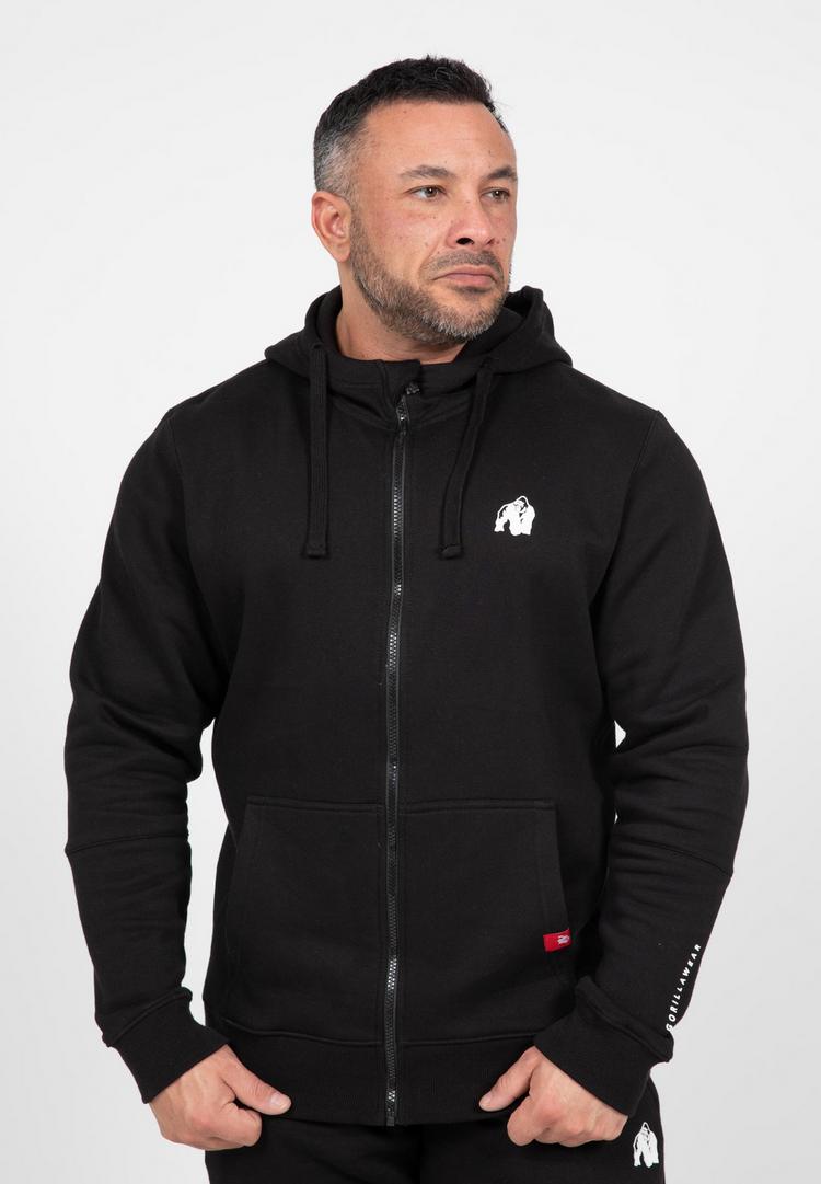 Gorilla Wear Gorilla Wear Sweatjacke Herren - Black - 0 | SportScheck