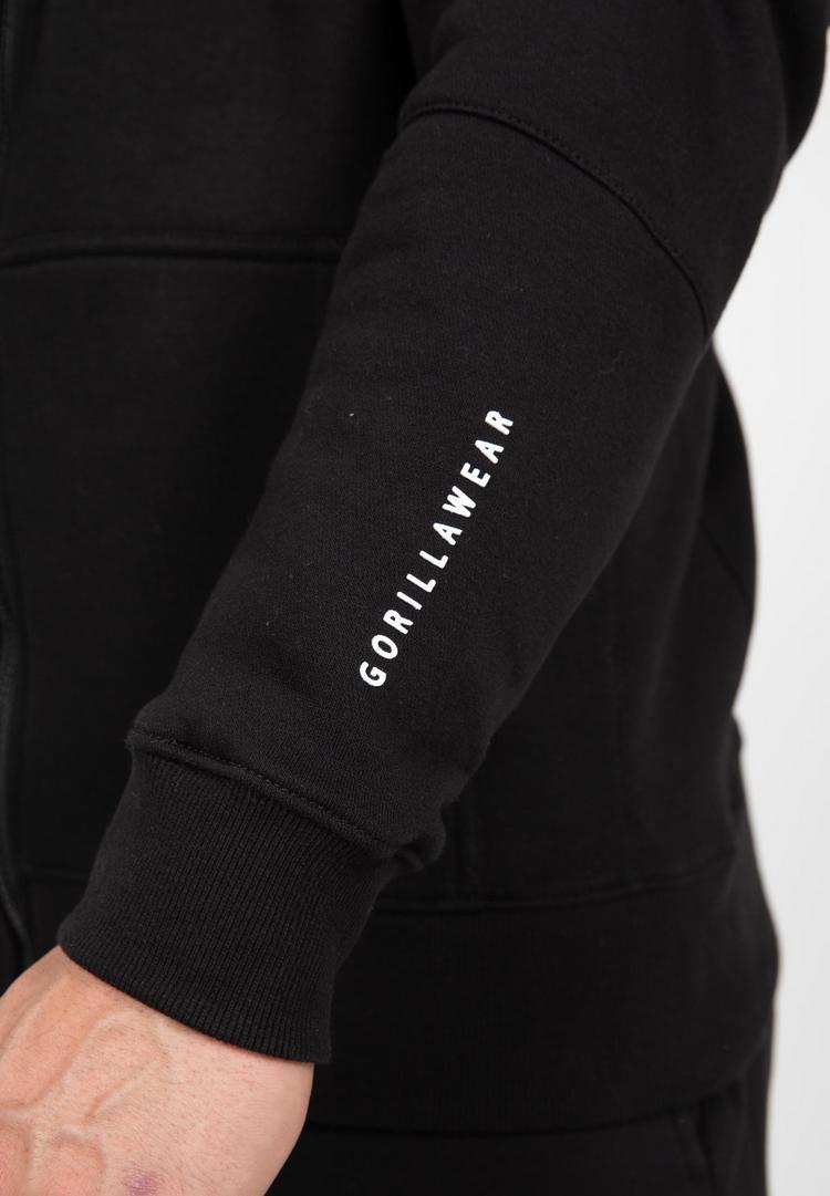 Gorilla Wear Gorilla Wear Sweatjacke Herren - Black - 0 | SportScheck