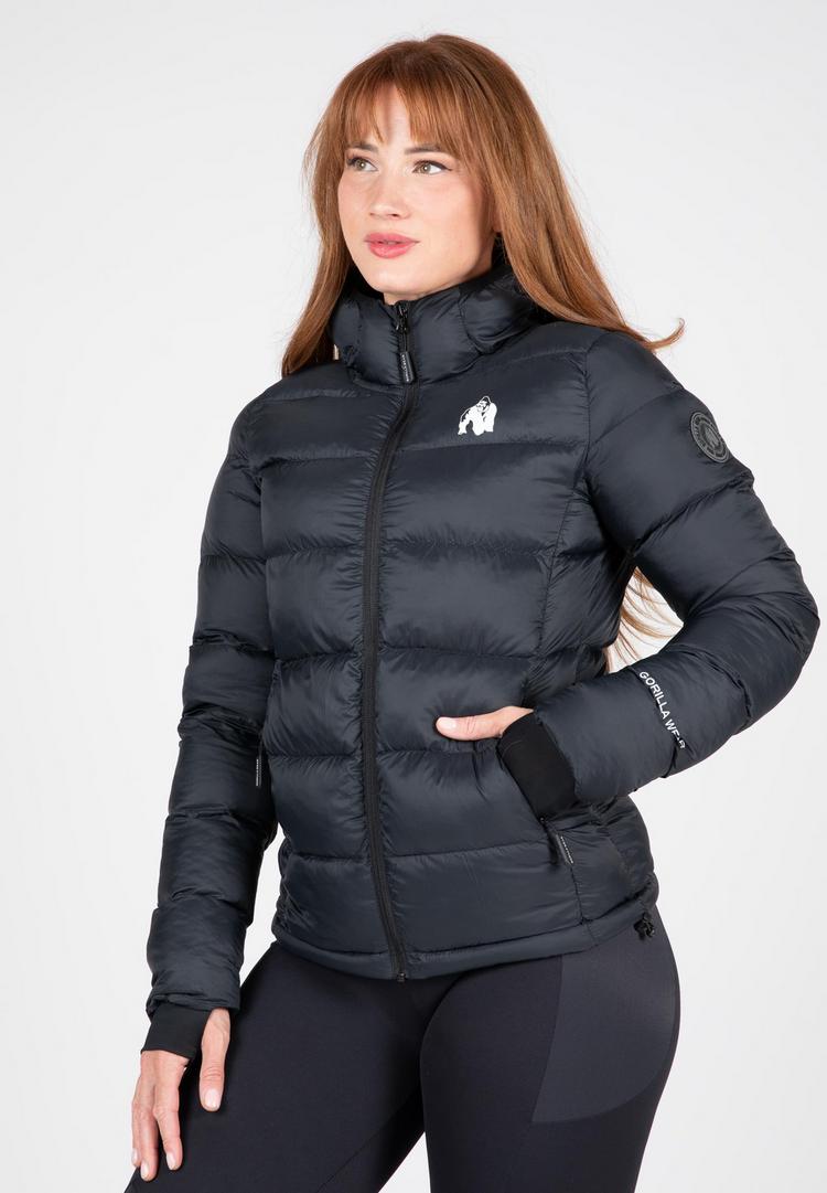 Gorilla Wear Gorilla Wear Steppjacke Damen - Black - 5 | SportScheck