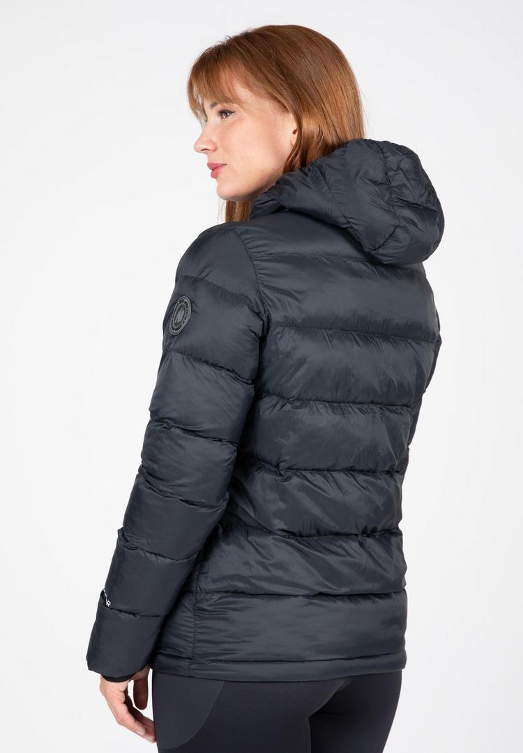 Gorilla Wear Gorilla Wear Steppjacke Damen - Black - 6 | SportScheck