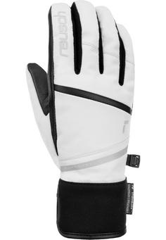 Rückansicht von Reusch Tessa STORMBLOXX™ Snowboardhandschuhe 1101 white / black