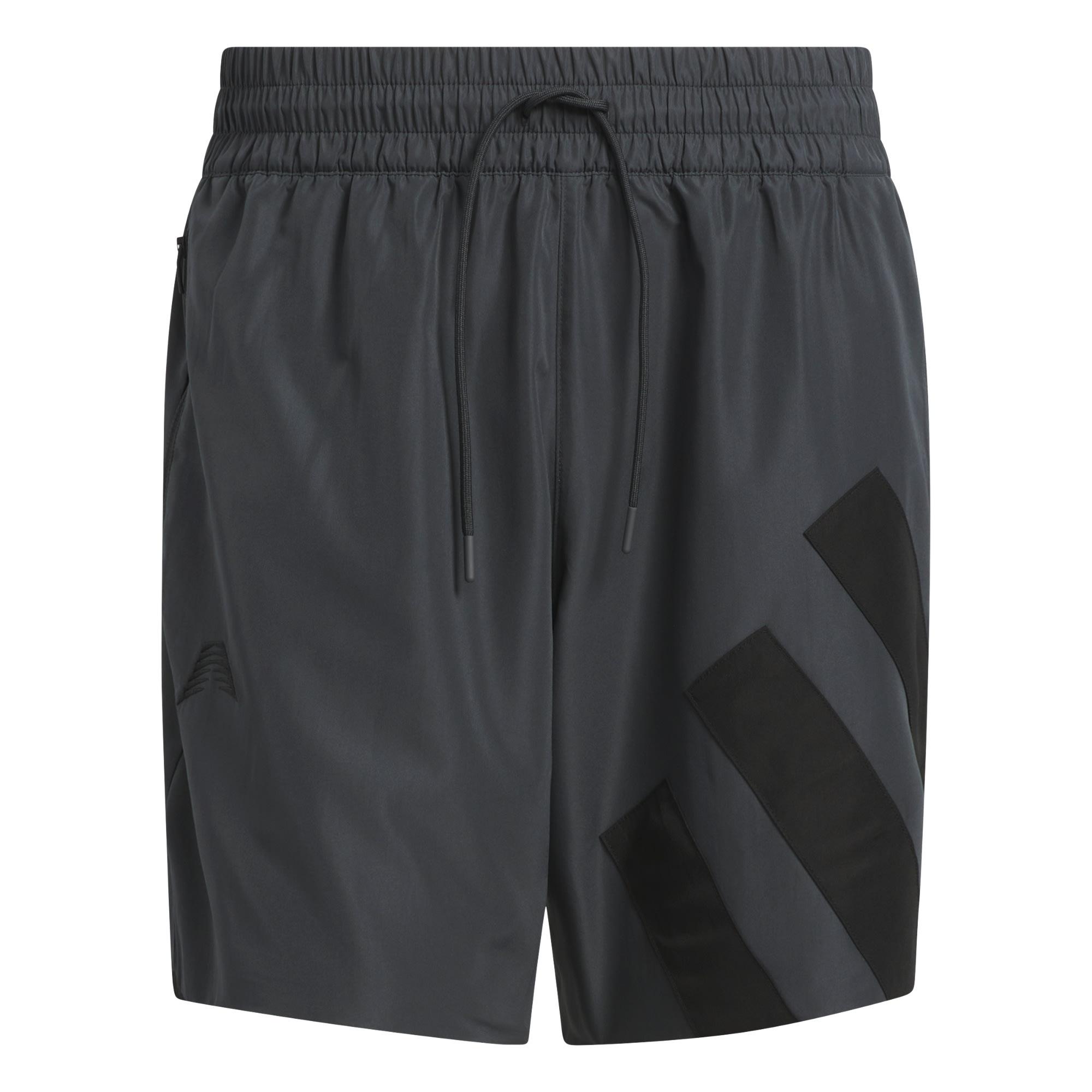 adidas Anthony Edwards Foundation Shorts Funktionsshorts Herren - Carbon