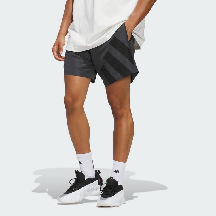 adidas adidas Anthony Edwards Foundation Shorts Funktionsshorts Herren - Carbon - 0 | SportScheck