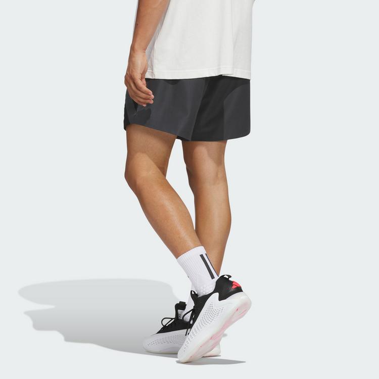 adidas adidas Anthony Edwards Foundation Shorts Funktionsshorts Herren - Carbon - 1 | SportScheck