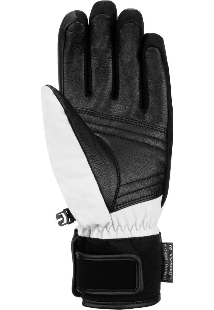 Reusch Reusch Tessa STORMBLOXX&trade; Handschuh - 1101 white / black - 0 | SportScheck