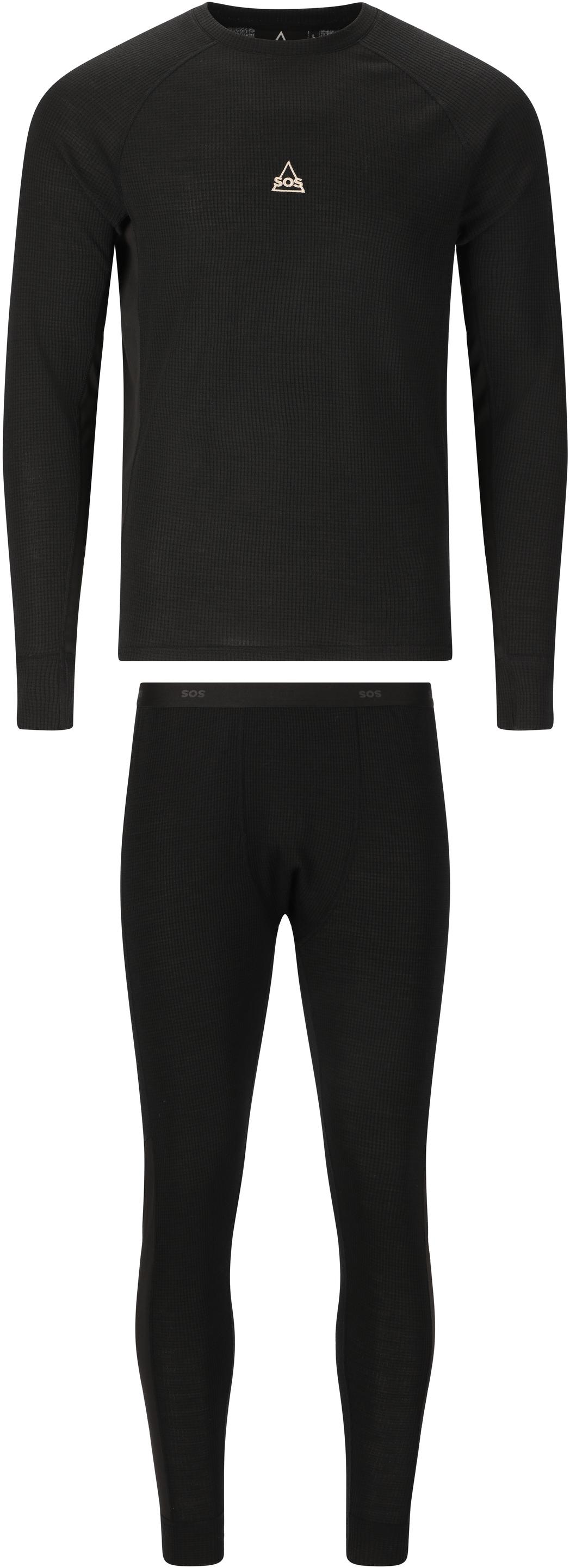 SOS Namsan W&auml;scheset Herren - 1001 Black