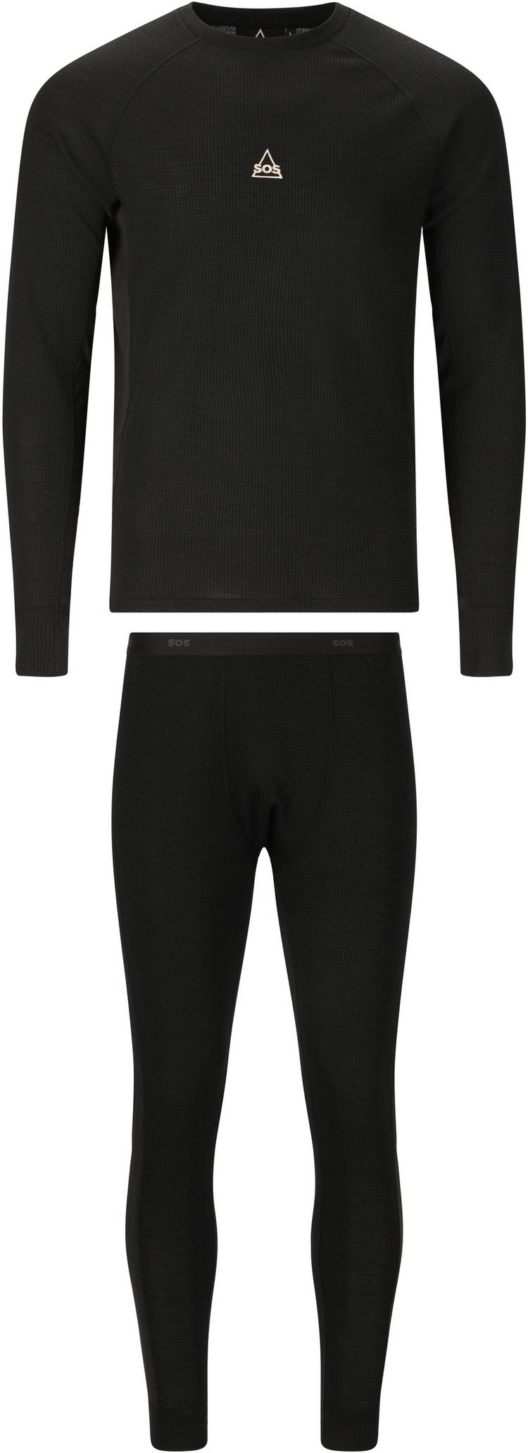 SOS SOS Namsan W&auml;scheset Herren - 1001 Black - 0 | SportScheck