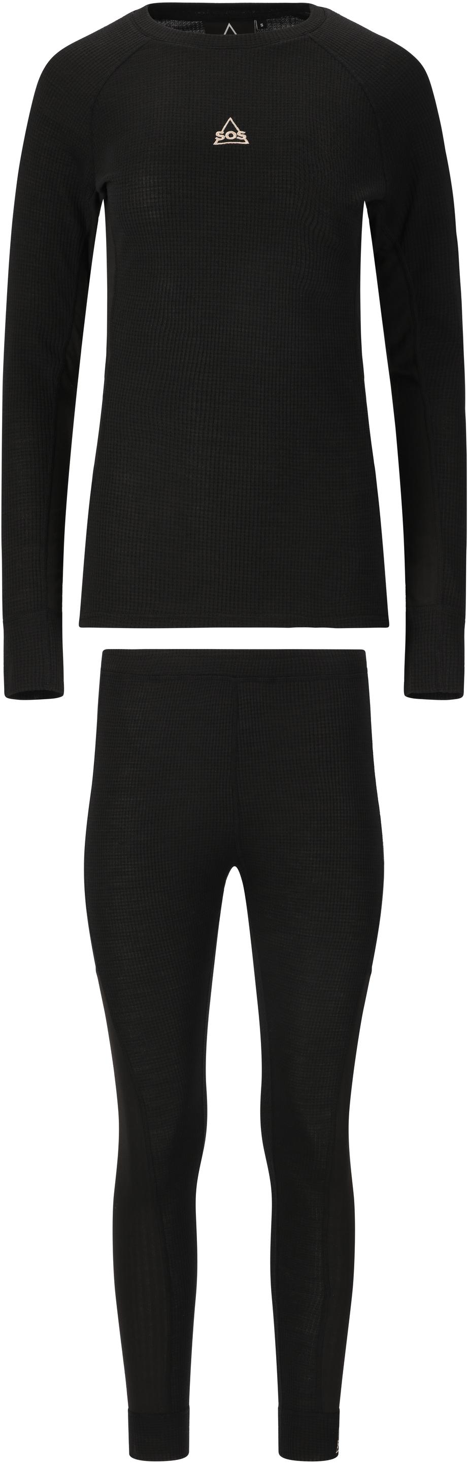 SOS Namsan W&auml;scheset Damen - 1001 Black