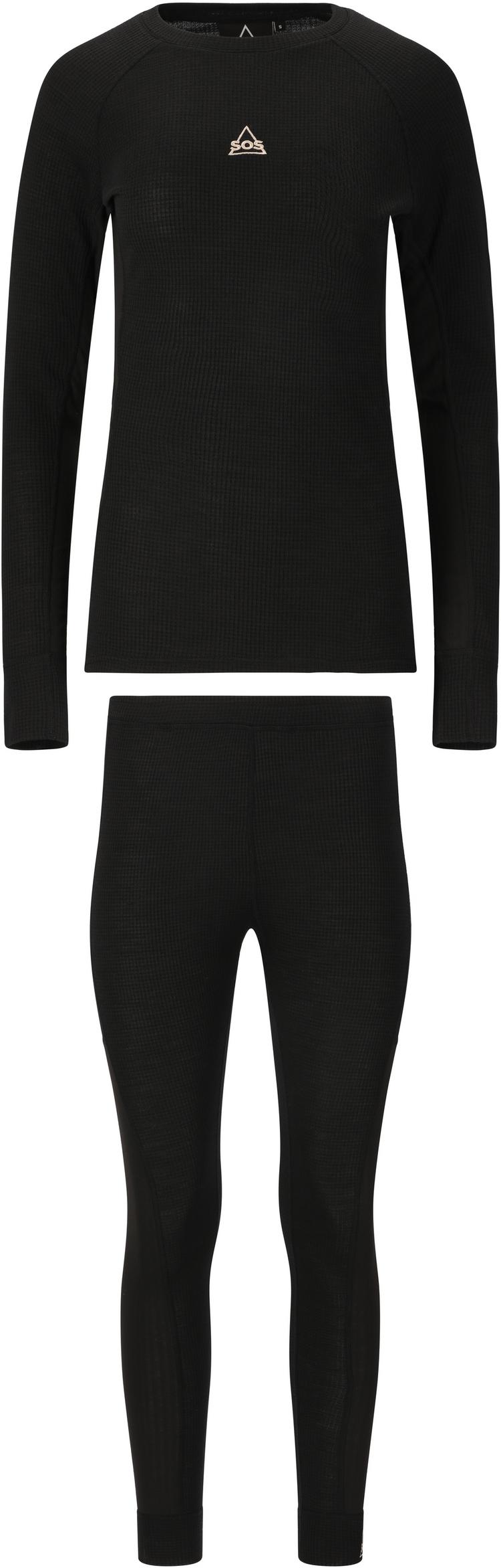 SOS SOS Namsan W&auml;scheset Damen - 1001 Black - 0 | SportScheck