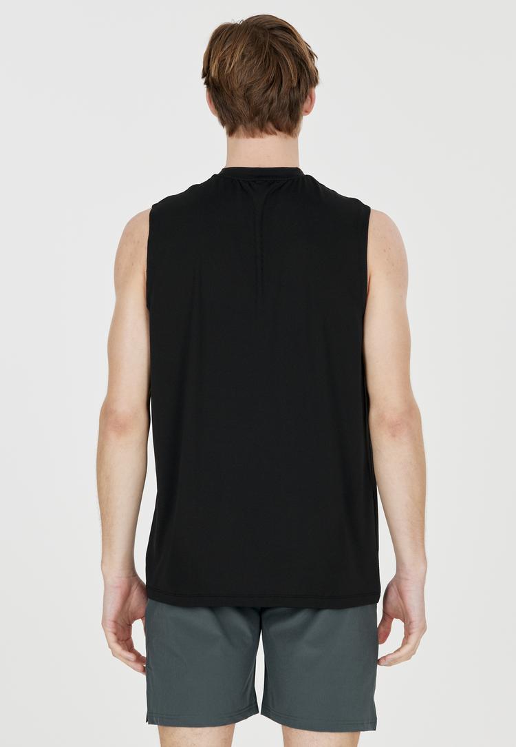 Virtus Virtus Roger V2 Funktionstank Herren - 1001A Black - 2 | SportScheck