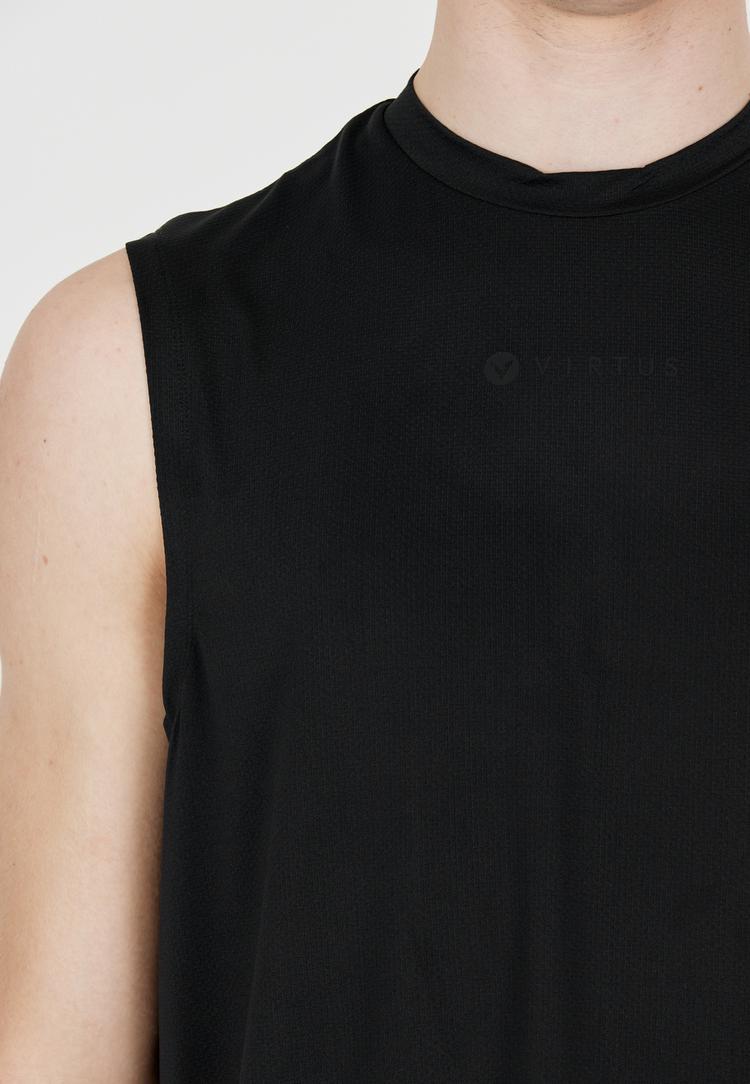 Virtus Virtus Roger V2 Funktionstank Herren - 1001A Black - 1 | SportScheck