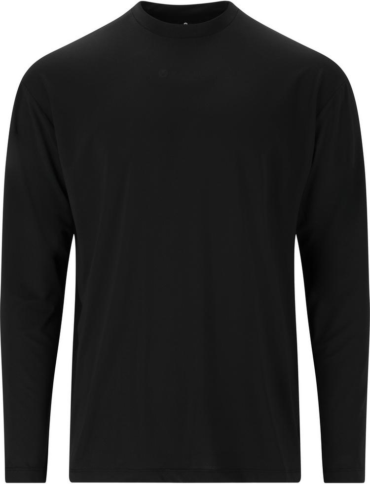 Virtus Virtus Roger V2 Langarmshirt Herren - 1001A Black - 0 | SportScheck