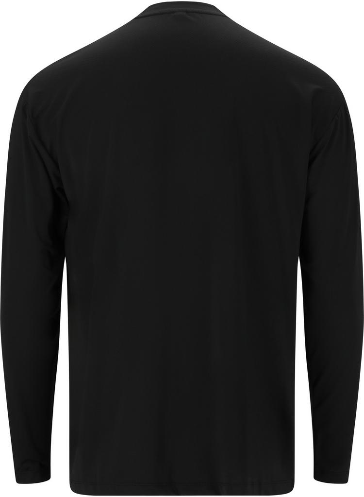 Virtus Virtus Roger V2 Langarmshirt Herren - 1001A Black - 0 | SportScheck