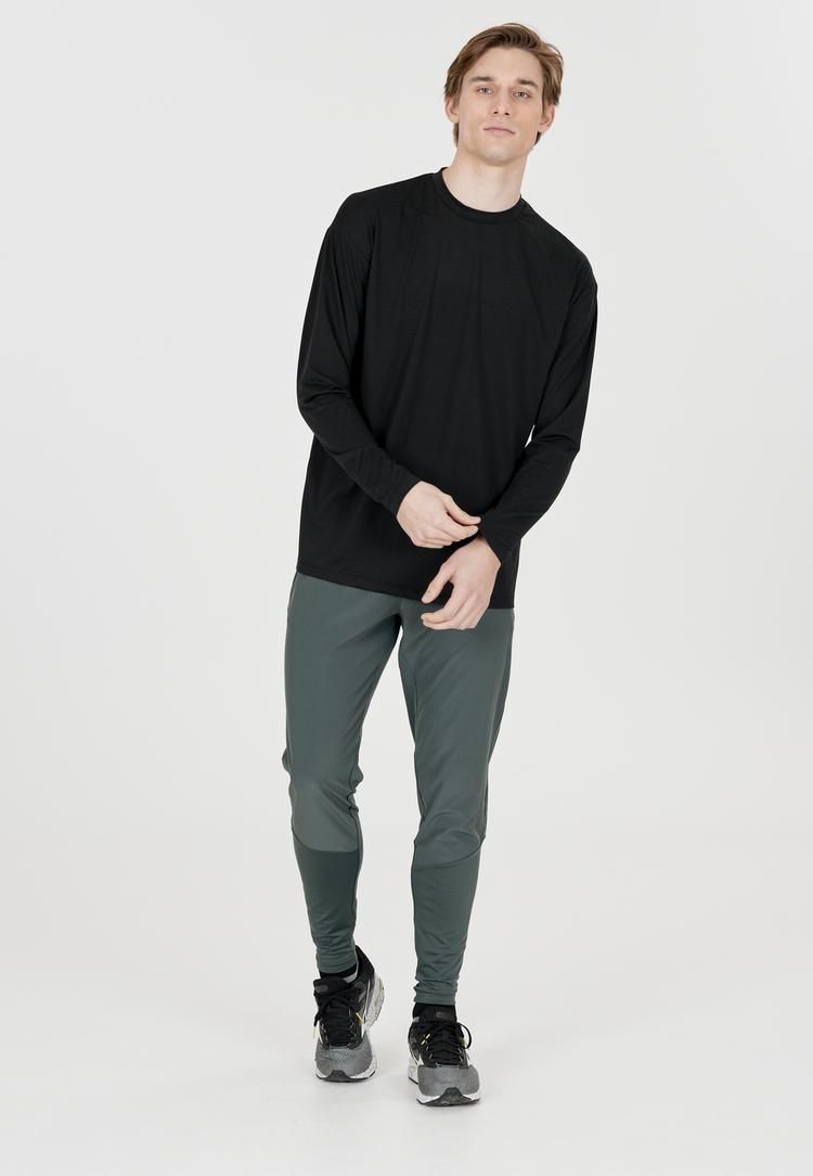 Virtus Virtus Roger V2 Langarmshirt Herren - 1001A Black - 0 | SportScheck