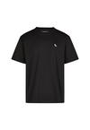 Cleptomanicx Printshirt Herren - Black