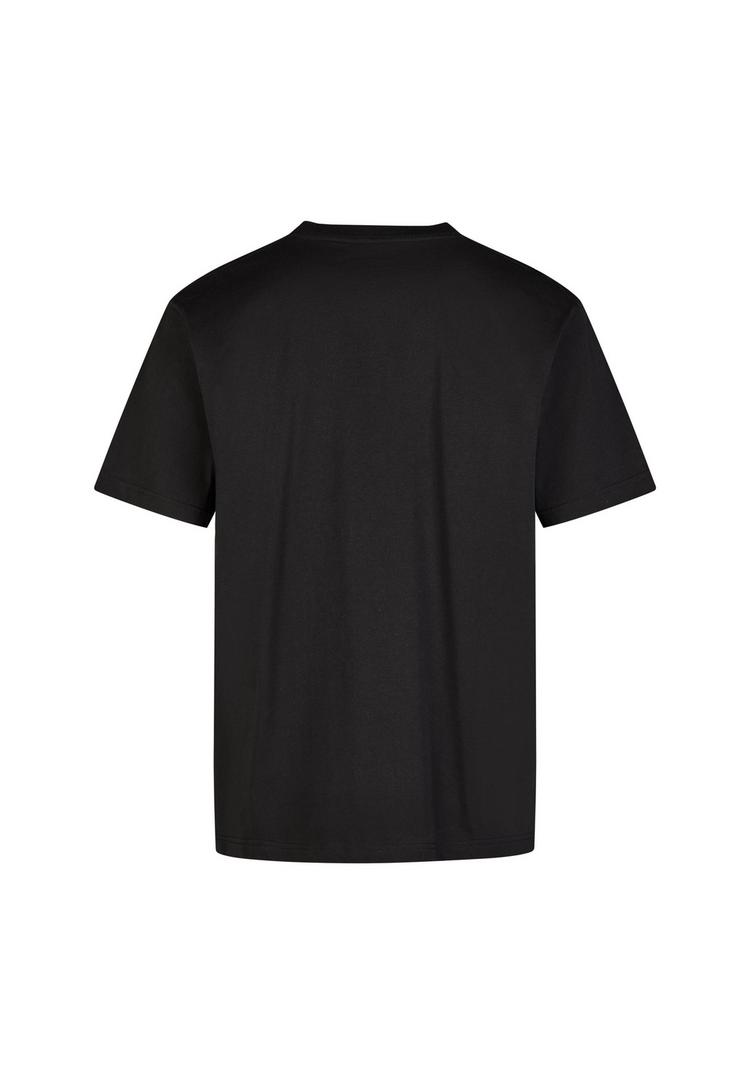 Cleptomanicx Cleptomanicx Printshirt Herren - Black - 1 | SportScheck