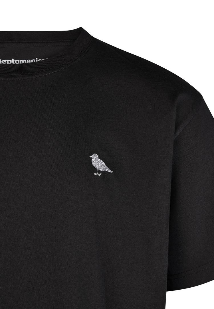 Cleptomanicx Cleptomanicx Printshirt Herren - Black - 2 | SportScheck