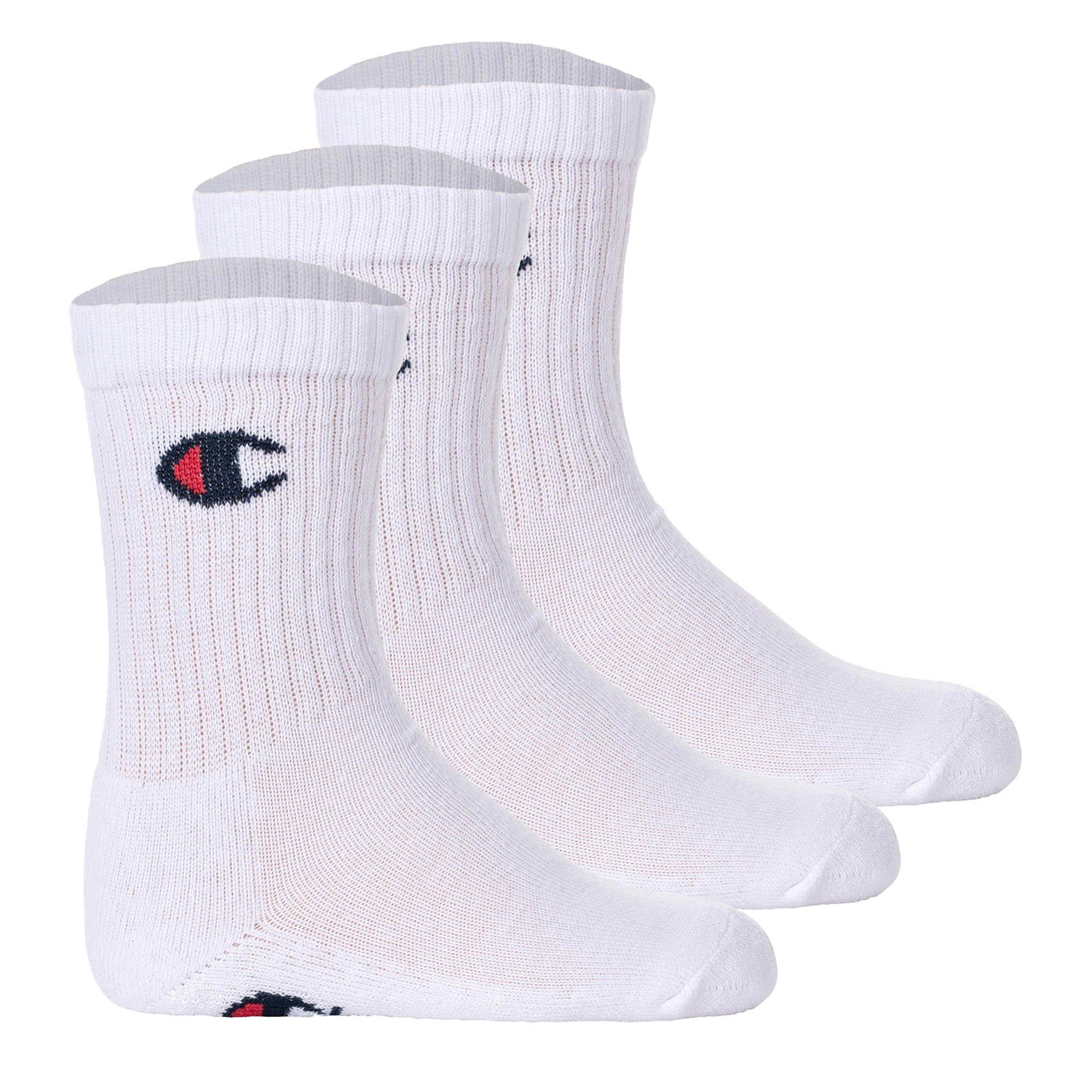 CHAMPION Socken Socken - Wei&szlig;