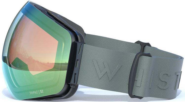 Whistler Whistler Morgins Topaz III Brille - 3164R North Atlantic / Rainforest - 0 | SportScheck