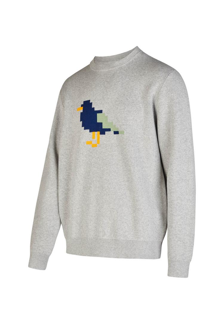 Cleptomanicx Cleptomanicx Longsweat Herren - Melange Gray - 0 | SportScheck