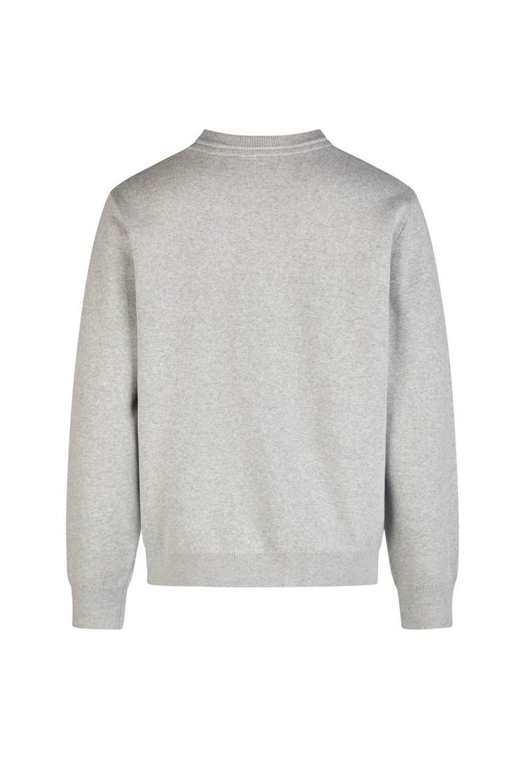 Cleptomanicx Cleptomanicx Longsweat Herren - Melange Gray - 1 | SportScheck