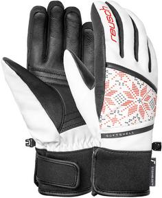 Reusch Tessa STORMBLOXX™ Snowboardhandschuhe 1038 whit/fire red snflak