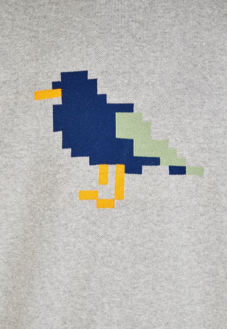 Cleptomanicx Cleptomanicx Longsweat Herren - Melange Gray - 3 | SportScheck